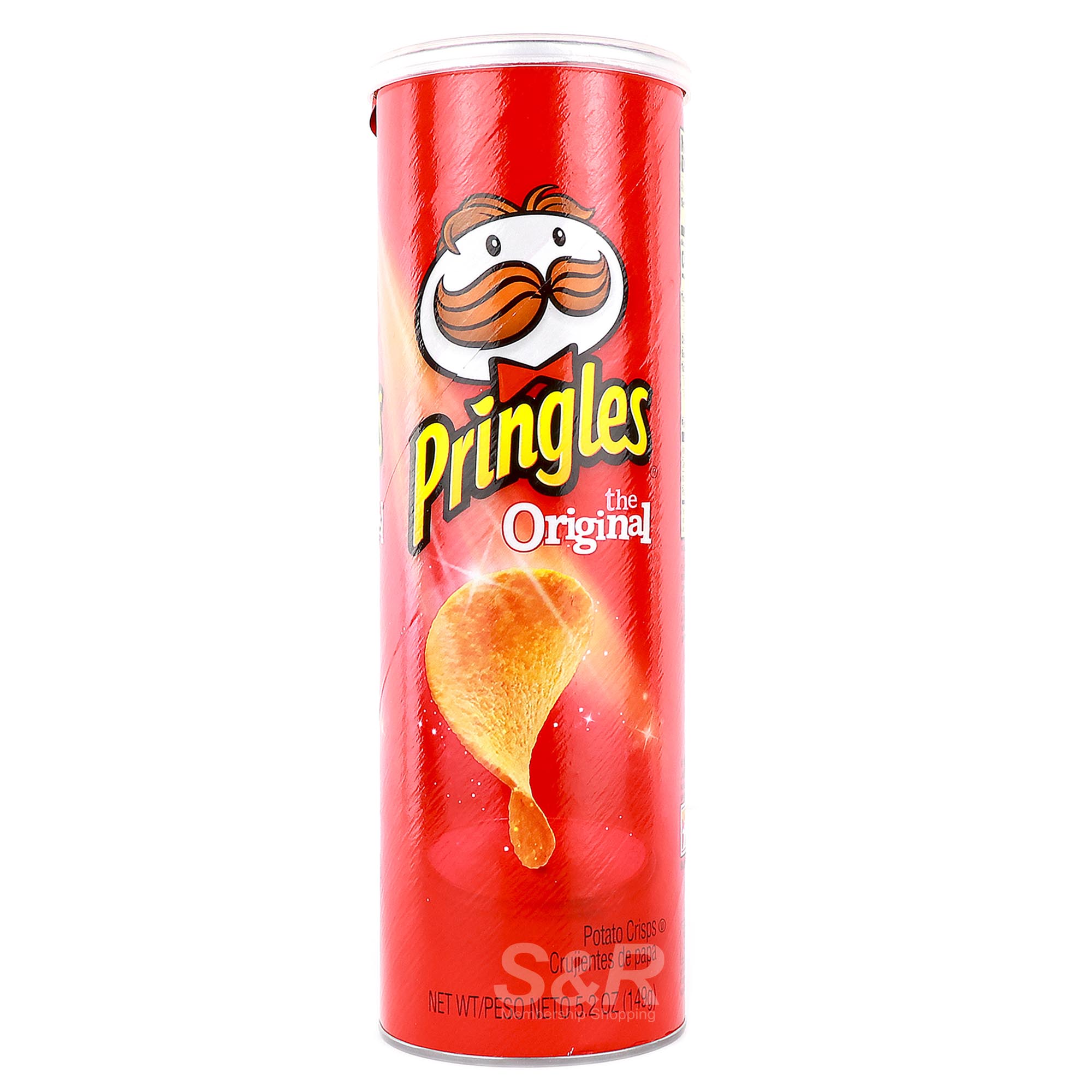 Pringles The Original Flavor Potato Crisps 149g
